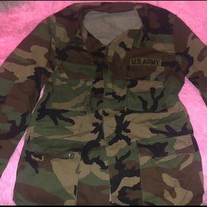 Authentic Vietnam Era U.S. Army Jacket